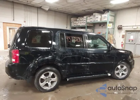 2014 Honda Pilot Ex-L from USA, damaged, VIN 5FNYF4H56EB002661